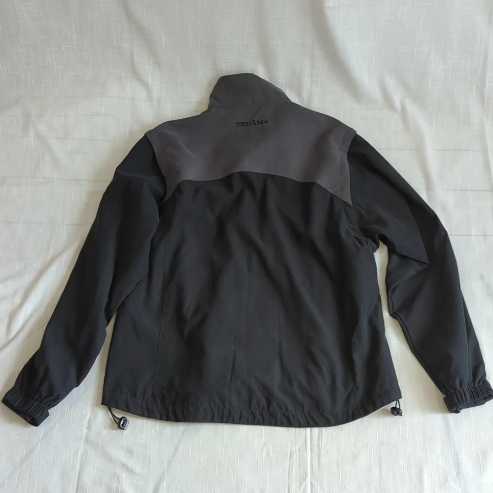 Tehama by Nancy Haley, 2 in 1, jacket and vest, men's size large, golf casual